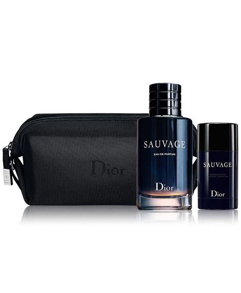men's macy's dior sauvage gift set